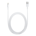 .  Apple Lightning to USB Cable (White) (USB, 2m) (MD819)