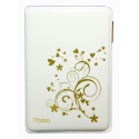 Acc. -  iPad mini 1/2/3 Mosiso Mosso () () (Flower White/Gold)