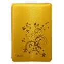 Acc. -  iPad mini 1/2/3 Mosiso Mosso () () (Flower Gold)