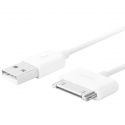 .  Moshi Dock Connector (White) (USB, 1m)