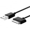 .  Moshi Dock Connector (Black) (USB, 1m)