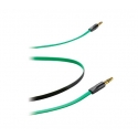 .  CellularLine Aux Locusta Cable (Green) 1,0m (APLOCUSTA4)
