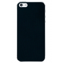 Acc.    iPhone 5/5S Patchworks Genuine Leather Lizard Navy (1112)