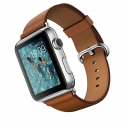  Apple Watch 42mm Stainless Steel Brown Classic Buckle (MLC92)