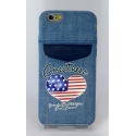 Acc.   iPhone 6S Plus TGM Fashion Jeans Heart (/) ()