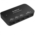 . USB Hub Orico 5-Port USB Charger Black (DCP-5U-BK)