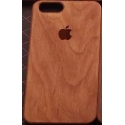 Acc.   iPhone 6S Green Case Wood Apple () ()