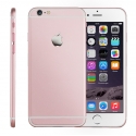   iPhone 6 Apple Original Pink Matte with Chrome Logo (White)