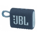  JBL GO 3 Bluetooth (Blue) (JBLGO3BLU)