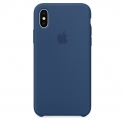 Acc.   iPhone Xs Apple Case Blue Horizone () () (MTF92ZM)