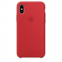 Acc.   iPhone X Apple Case Red () () (MQT52ZM)