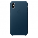 Acc.   iPhone X Apple Case Cosmos Blue (Copy) () () (MQHT2FE)