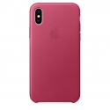Acc.   iPhone X Apple Case Pink Fuchsia () () (MQTJ2ZM)