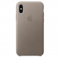 Acc.   iPhone X Apple Case Taupe (Copy) () () (MQHT2FE)