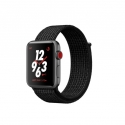  Apple Watch Series 3 42mm Aluminum Nike+ Black/Pure Platinum Loop (Used) (MQLF2)