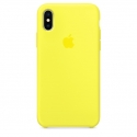Acc.   iPhone X Apple Case Yellow (Copy) () () (MQHT2FE)