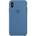 Acc.   iPhone X Apple Case Denim Blue () (-) (MRG22ZM)