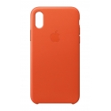 Acc.   iPhone X Apple Case Bright Orange () () (MRGK2ZM)