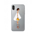 Acc.   iPhone X TGM Modern Dress Shopping Girl Series () ()