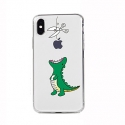 Acc.   iPhone X TGM Cute Animals Dinosaur () ()