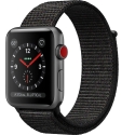  Apple Watch Series 3 42mm Aluminum Black Sport Loop (MRQF2)