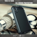 Acc.   iPhone X TGM Durable Shock Waterproof Case (/) ()