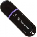  Transcend USB 2.0 8GB JetFlash 500 Black (TS8GJF500)