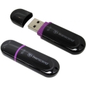  Transcend USB 2.0 16GB JetFlash 300 Black (TS16GJF300)