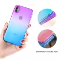 Acc.   iPhone Xs Max TGM Ultra Slim Double Color Gradient Case () (Գ/)