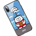 Acc.   iPhone XR Rock Glass Protection Series_Sport Bear (/) (/)
