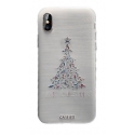 Acc.   iPhone X Caseier Merry Christmas Tree () (г)