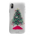 Acc.   iPhone XR Caseier Christmas Tree () (г)