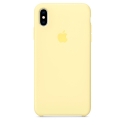 Acc.   iPhone Xs Apple Case Mellow Yellow () () (MUJV2ZM)