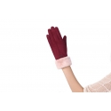  TGM Fashion Gloves Red (81C)