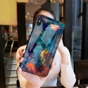 Acc.   iPhone XR Tomkas Marble Glass Case (/) (г) (C-2)