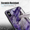 Acc. -  iPhone XR Tomkas Marble Glass Case (/) () (C-5)
