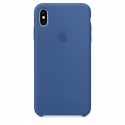 Acc.   iPhone Xs Apple Case Delft Blue () () (MVF12ZM)