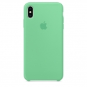 Acc.   iPhone Xs Apple Case Spearmint (Copy) () (') (MFM12FE)
