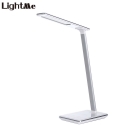   LightMe LED Desk Lamp With Wireless Charger Pad