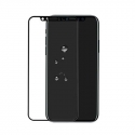 Acc.    iPhone XR iLera Tempered Slim 3D Full Cover Black (ECLGL111XR3DINV)