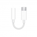 . - Apple USB-C to 3.5mm Headphones (White) (0,07m) (MU7E2FE)