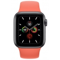  Apple Watch Series 5 40mm Aluminum Case with Sport Band Clementine