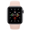  Apple Watch Series 5 40mm Aluminum Case with Sport Band Pink Sand