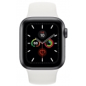  Apple Watch Series 5 44mm Aluminum Case with Sport Band White