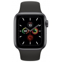  Apple Watch Series 5 40mm Aluminum Case with Sport Band Black