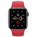  Apple Watch Series 5 40mm Aluminum Case with Sport Band Red