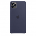 Acc.   iPhone 11 Pro Max Apple Case Midnight Blue () (-) (MWYW2ZM)