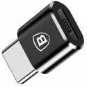 . - Baseus Micro USB to Type-C (Black) (0,01m)