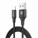 .  Baseus Cafule Series USB to USB-C (Black) (1m) (CATKLF-BG1)