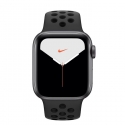  Apple Watch Series 5 40mm Aluminum Nike+ Anthracite/Black Nike Sport Band (MX3T2)